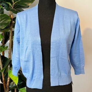 Sky Blue Women's Cardigan